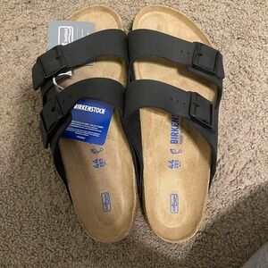 Birkenstock Classic Black Double Strap Sandals